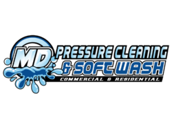 MD Pressure Cleaning logo