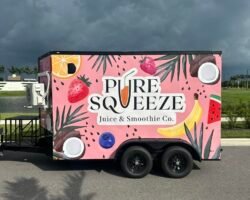 Pure Squeeze Banner photo